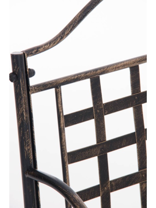 Muita cadeira, bronze