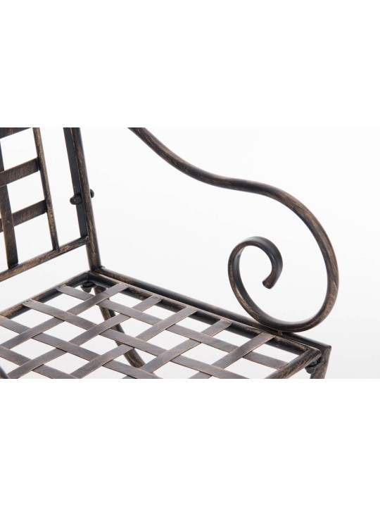 Muita cadeira, bronze