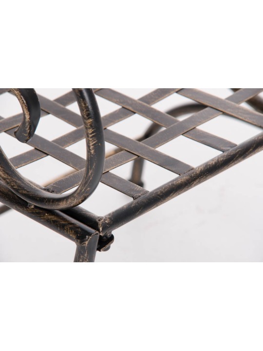 Muita cadeira, bronze