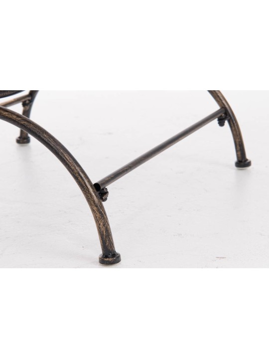 Muita cadeira, bronze