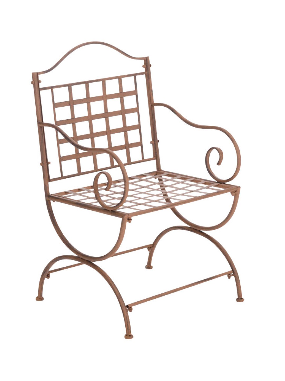 Muita cadeira, castanho antigo