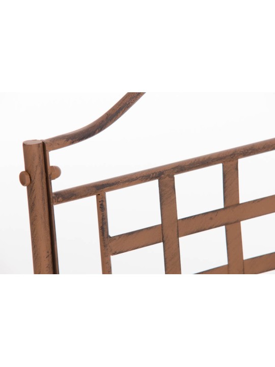 Muita cadeira, castanho antigo