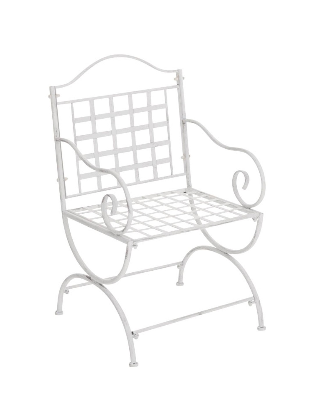 Muita cadeira, branco antigo