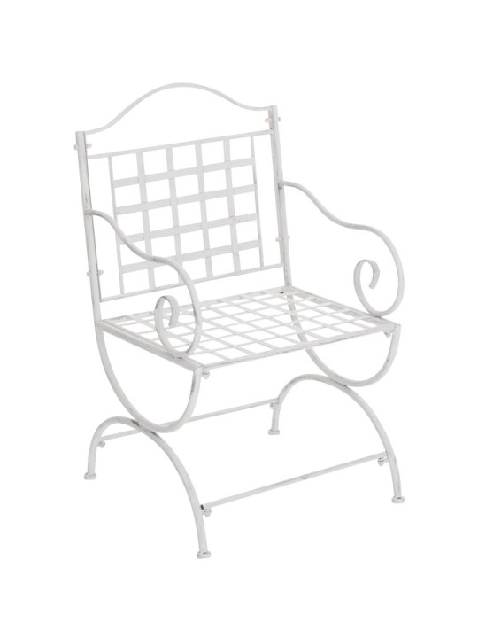 Muita cadeira, branco antigo