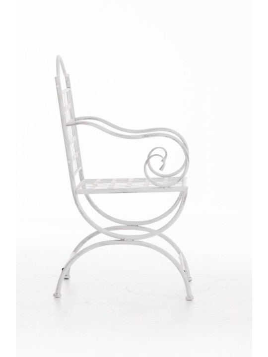 Muita cadeira, branco antigo