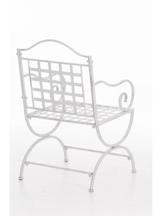 Muita cadeira, branco antigo