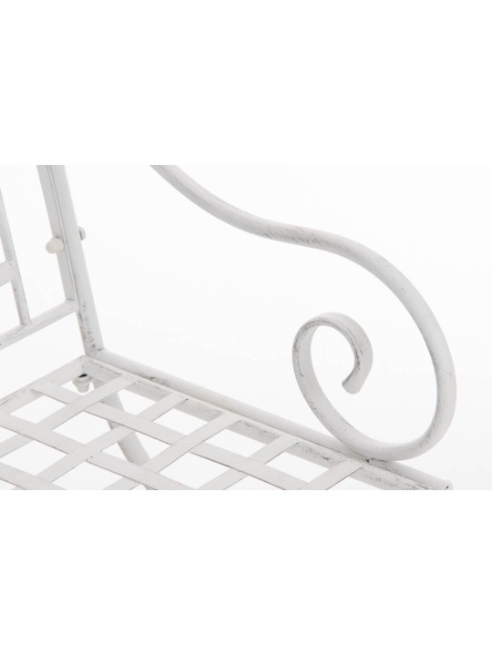 Muita cadeira, branco antigo