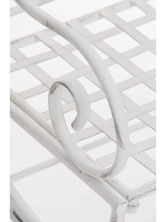 Muita cadeira, branco antigo