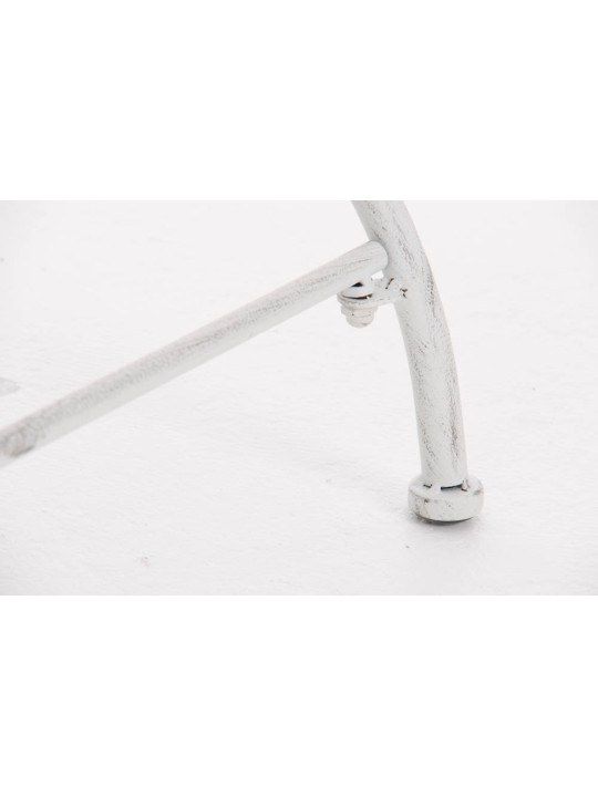 Muita cadeira, branco antigo