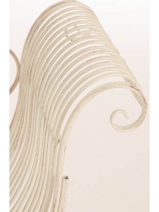 Banco de jardim Karma, creme antigo Banco de jardim Karma, creme antigo