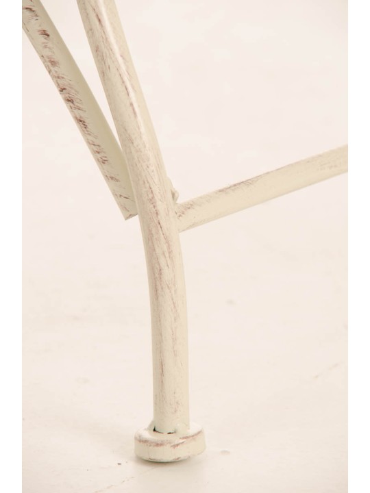 Banco de jardim Karma, creme antigo Banco de jardim Karma, creme antigo