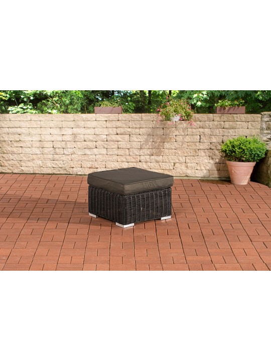 Banqueta Bilbao / Madeira antracite, preto