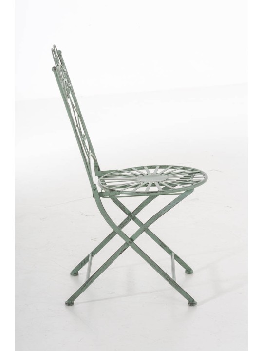 Cadeira Indra, verde antigo Cadeira Indra, verde antigo