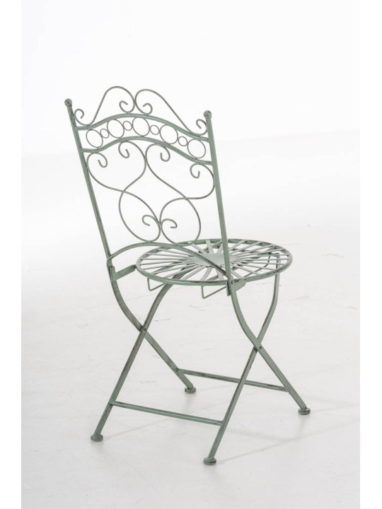 Cadeira Indra, verde antigo Cadeira Indra, verde antigo