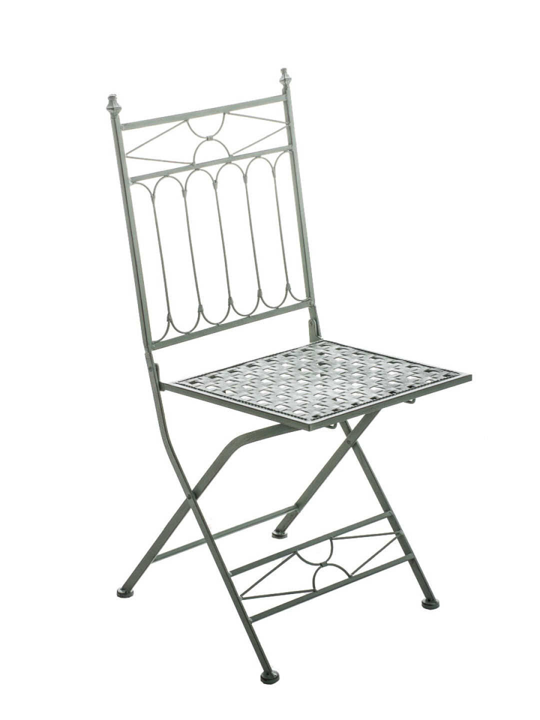 Cadeira dobrável ASINA, verde antigo