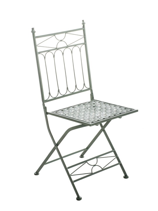 Cadeira dobrável ASINA, verde antigo