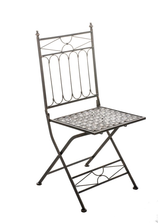 Cadeira dobrável ASINA, bronze Cadeira dobrável ASINA, bronze