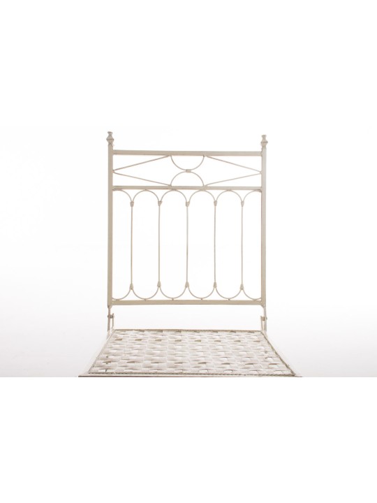 Cadeira dobrável ASINA, creme antigo