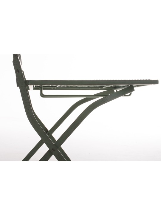 Cadeira dobrável ASINA, verde antigo