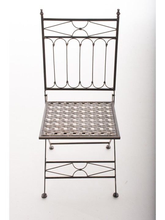 Cadeira dobrável ASINA, bronze Cadeira dobrável ASINA, bronze