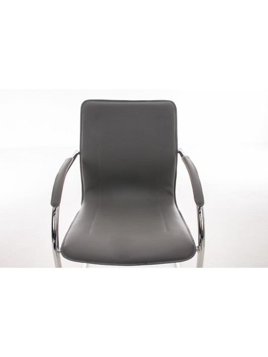Cadeira para visitantes Melina, cinza