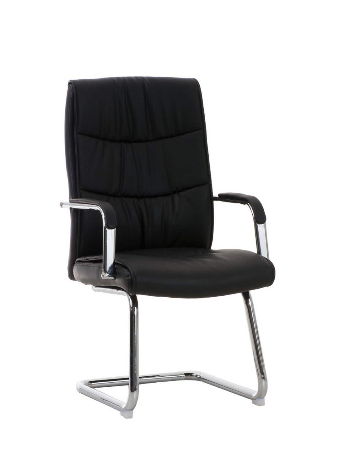 Cadeira para visitantes Caro, preto