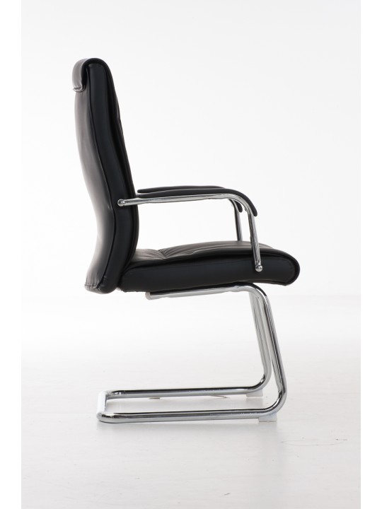 Cadeira para visitantes Caro, preto Cadeira para visitantes Caro, preto