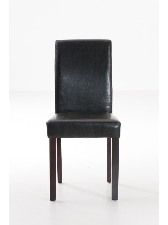 Cadeira da sala de jantar Ina dark, castanho
