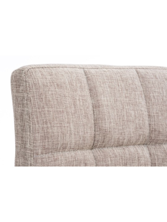 Banqueta alta Peru FABRIC C, creme