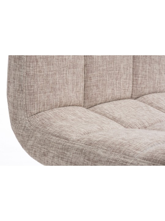 Banqueta alta Peru FABRIC C, creme