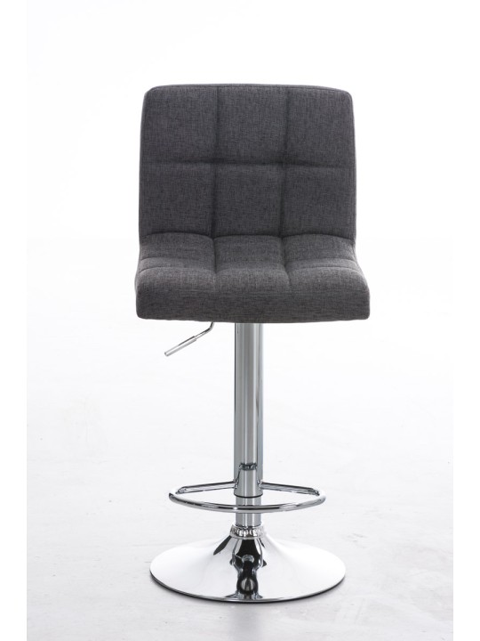 Banqueta alta Peru FABRIC C, cinza claro Banqueta alta Peru FABRIC C, cinza claro