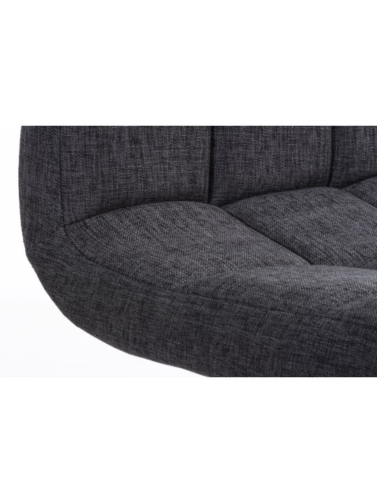 Banqueta alta Peru FABRIC C, cinza claro Banqueta alta Peru FABRIC C, cinza claro