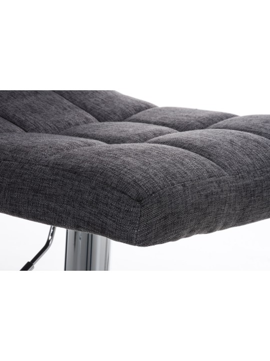 Banqueta alta Peru FABRIC C, cinza claro Banqueta alta Peru FABRIC C, cinza claro