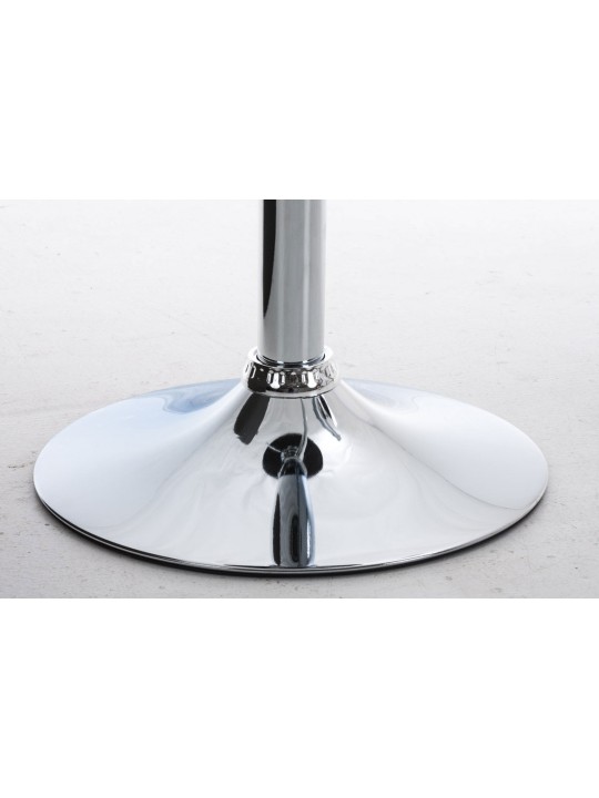 Banqueta alta Peru FABRIC C, preto