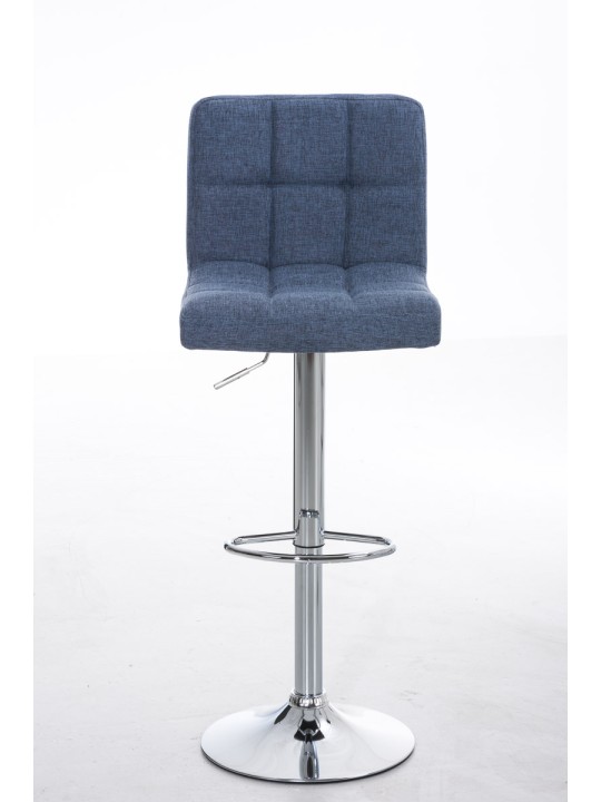 Banqueta alta Peru FABRIC C, azul