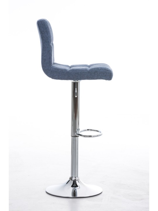 Banqueta alta Peru FABRIC C, azul