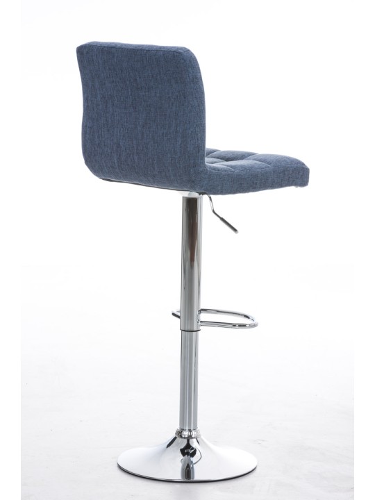 Banqueta alta Peru FABRIC C, azul