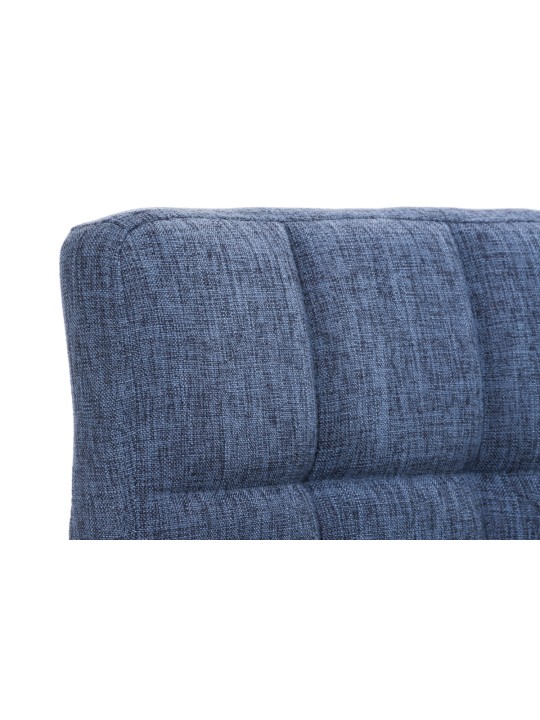 Banqueta alta Peru FABRIC C, azul