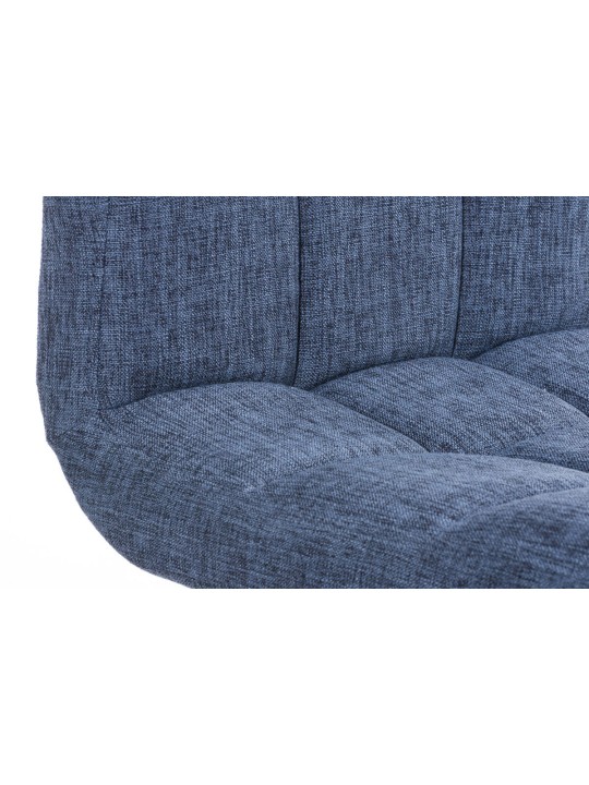 Banqueta alta Peru FABRIC C, azul