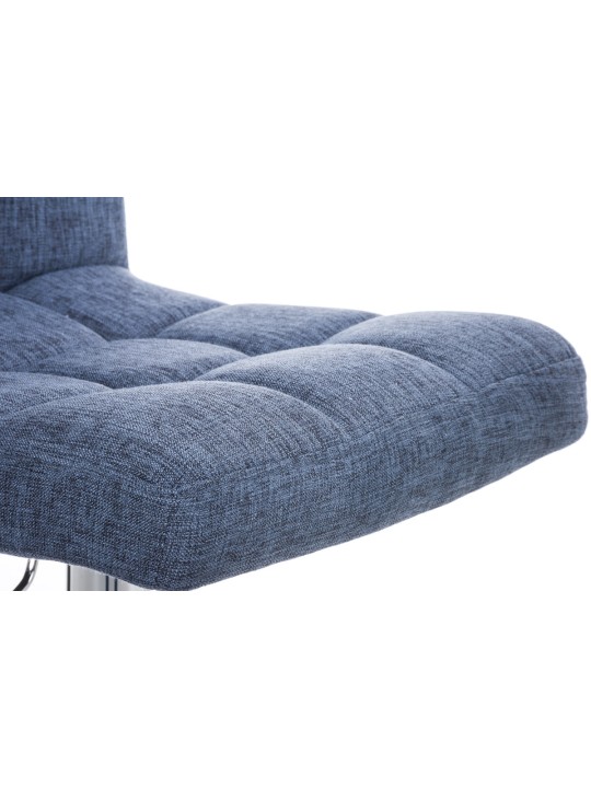Banqueta alta Peru FABRIC C, azul