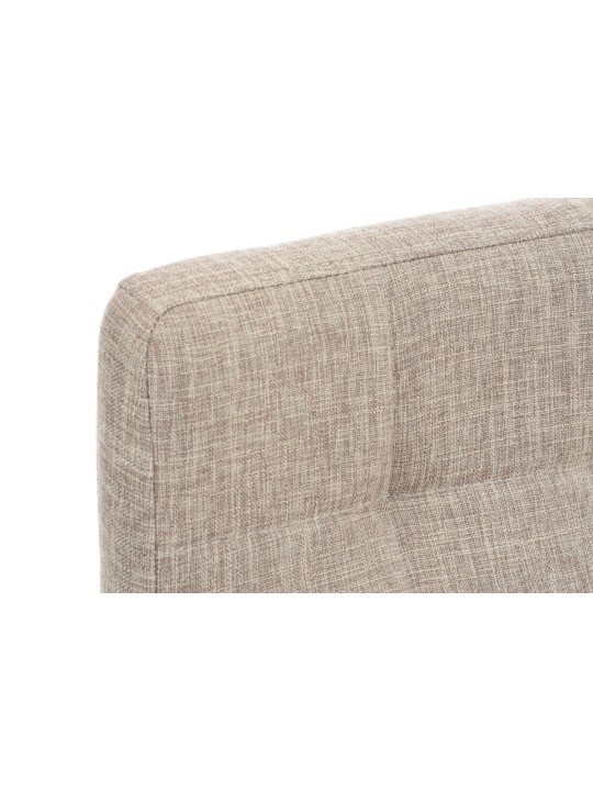 Banqueta alta tecido Lincoln, creme