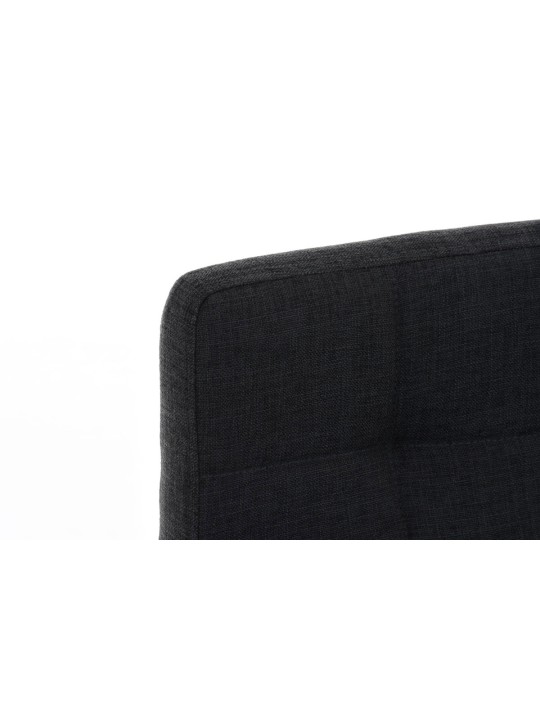 Banqueta alta tecido Lincoln, cinza escuro