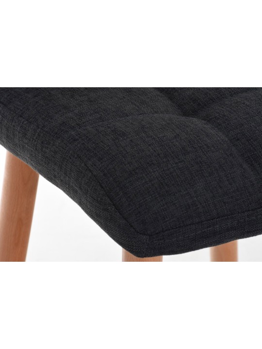 Banqueta alta tecido Lincoln, cinza escuro