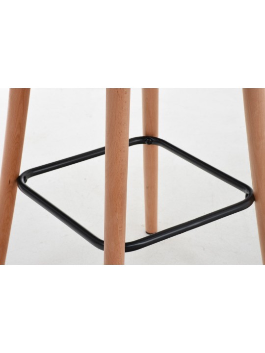 Banqueta alta tecido Lincoln, cinza escuro