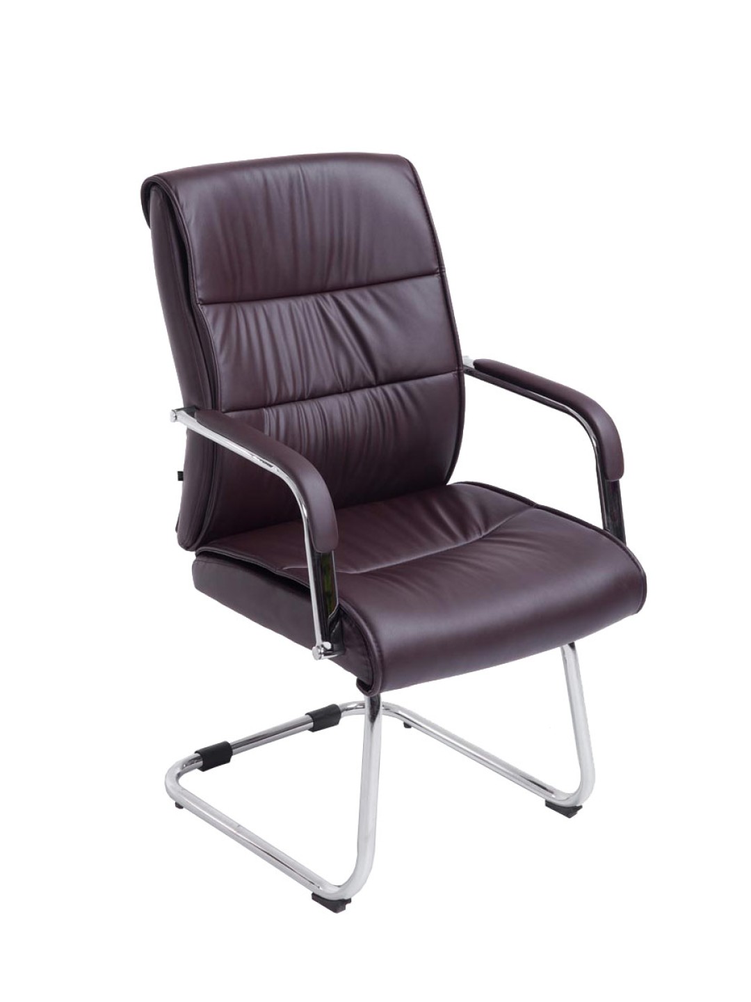 Cadeira para visitantes Sievert, castanho