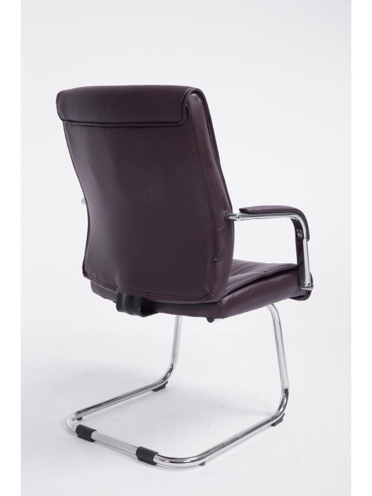 Cadeira para visitantes Sievert, castanho