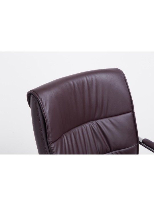 Cadeira para visitantes Sievert, castanho