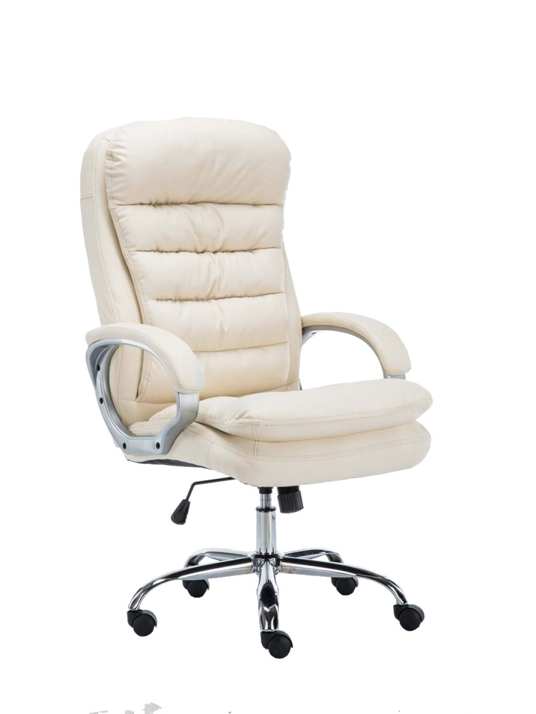 Cadeira de escritório BIG Vancouver, creme
