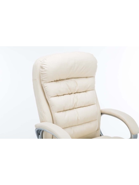 Cadeira de escritório BIG Vancouver, creme Cadeira de escritório BIG Vancouver, creme