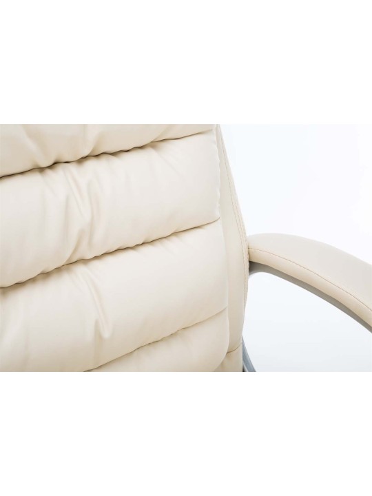 Cadeira de escritório BIG Vancouver, creme Cadeira de escritório BIG Vancouver, creme